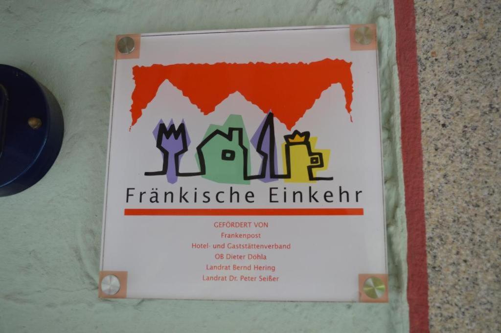 Landgasthof Grüner Baum * Regnitzlosau